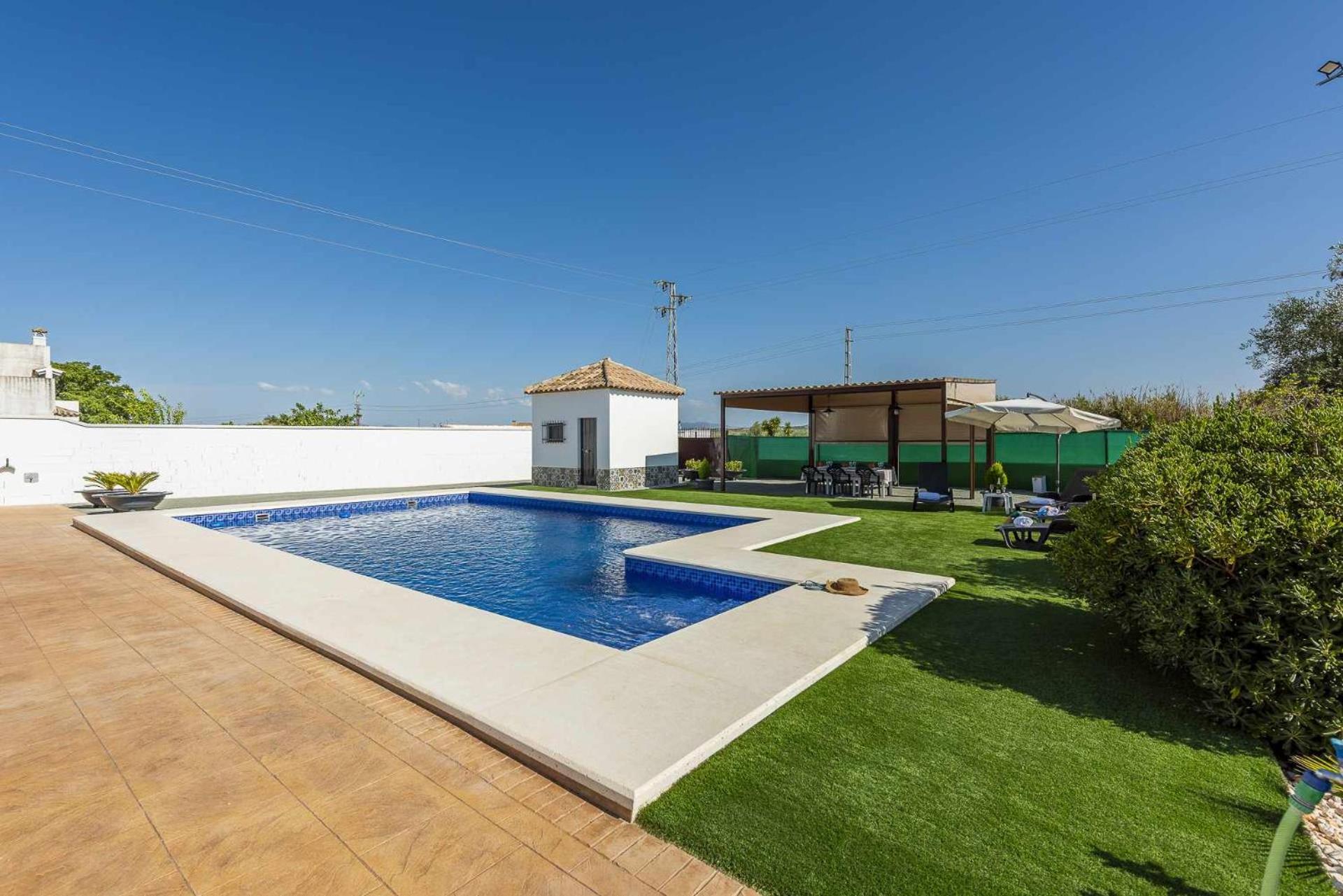 Casa Rural Brisa Del Valle La Puebla de Cazalla Exterior photo