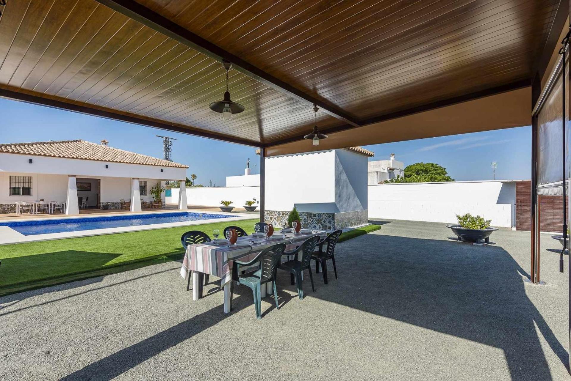 Casa Rural Brisa Del Valle La Puebla de Cazalla Exterior photo